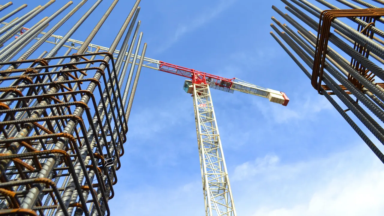 Строительство промышленного здания