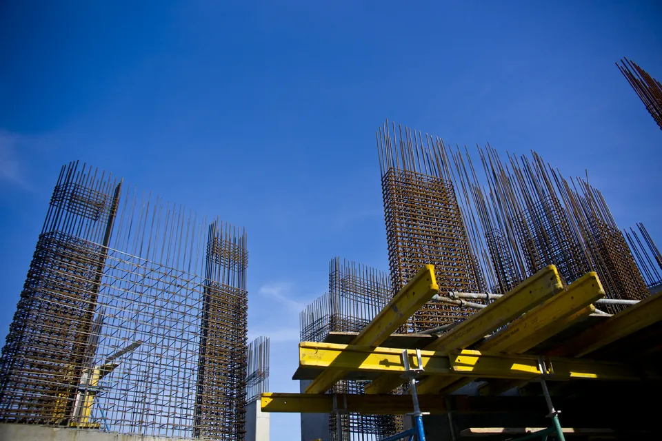 Строительство промышленного здания