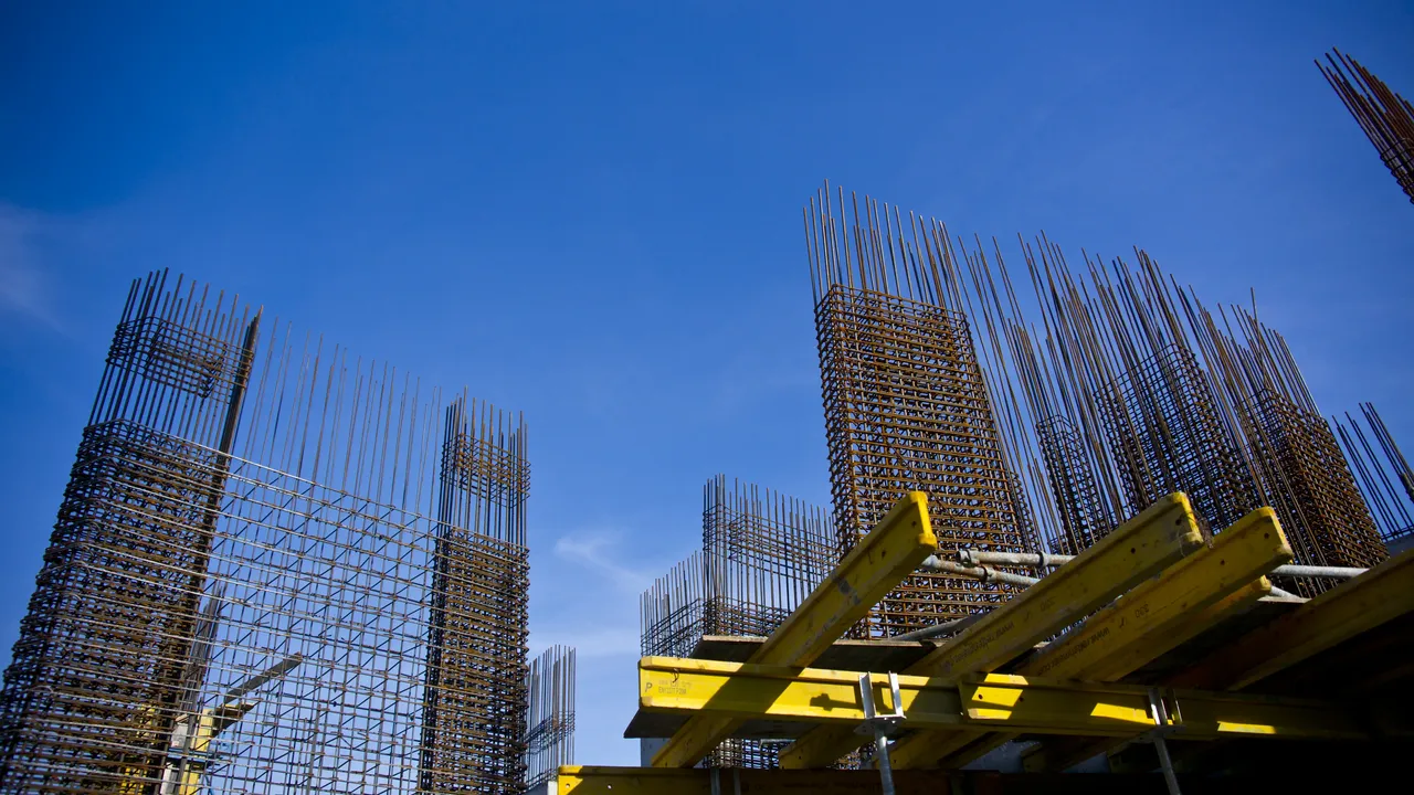 Строительство промышленного здания