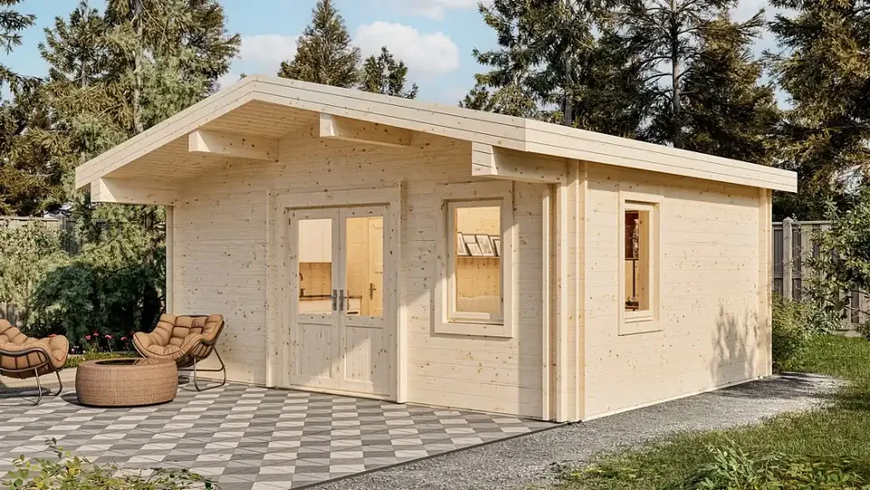 Дачный дом 21