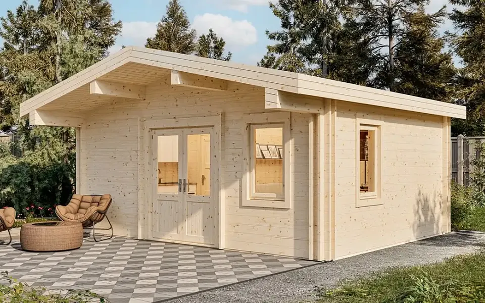 Дачный дом 21