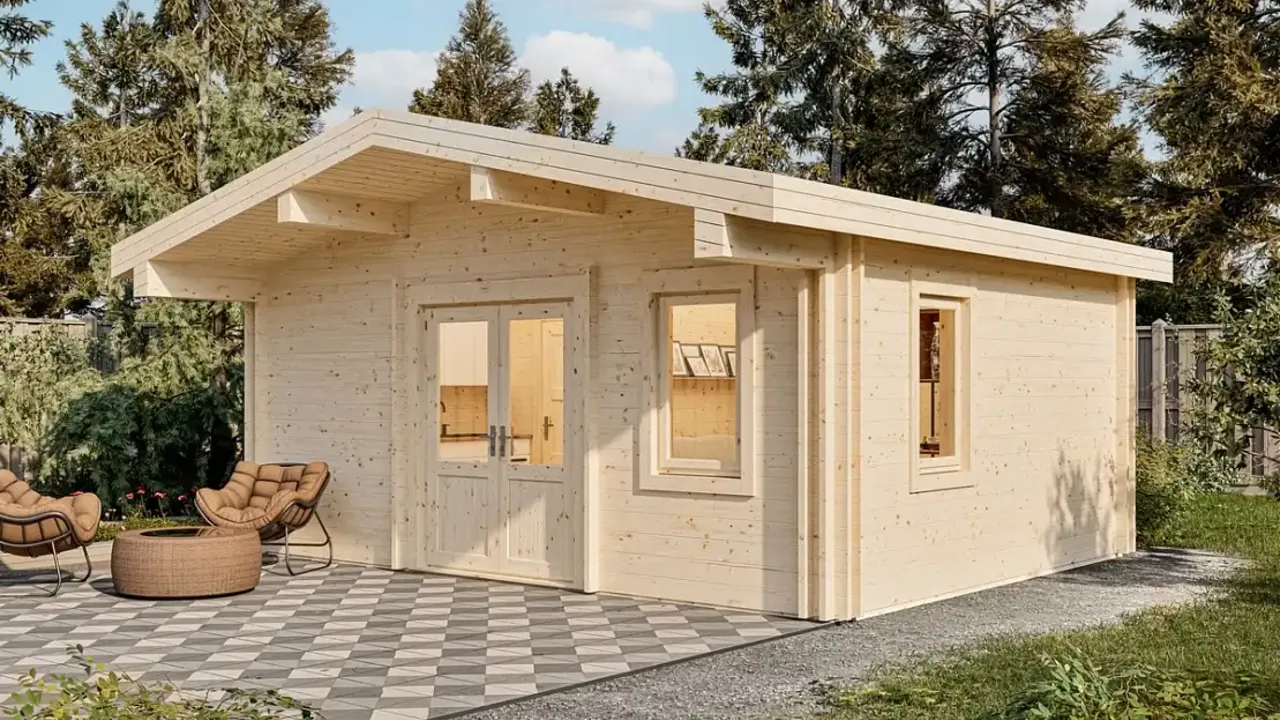 Дачный дом 21