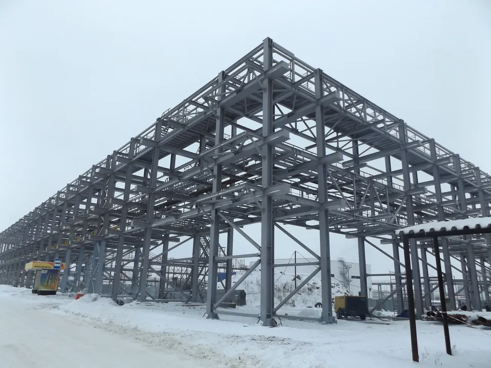 Строительные работы компании Сформат в Санкт-Петербурге