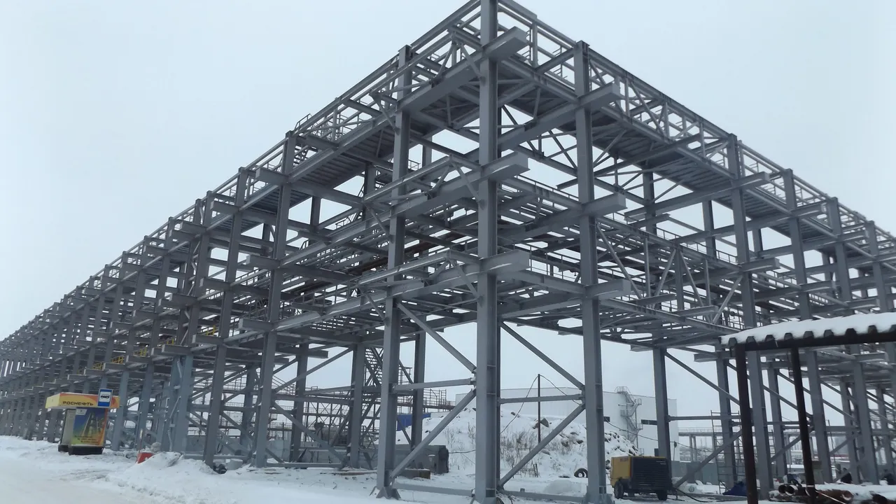 Строительные работы компании Сформат в Санкт-Петербурге