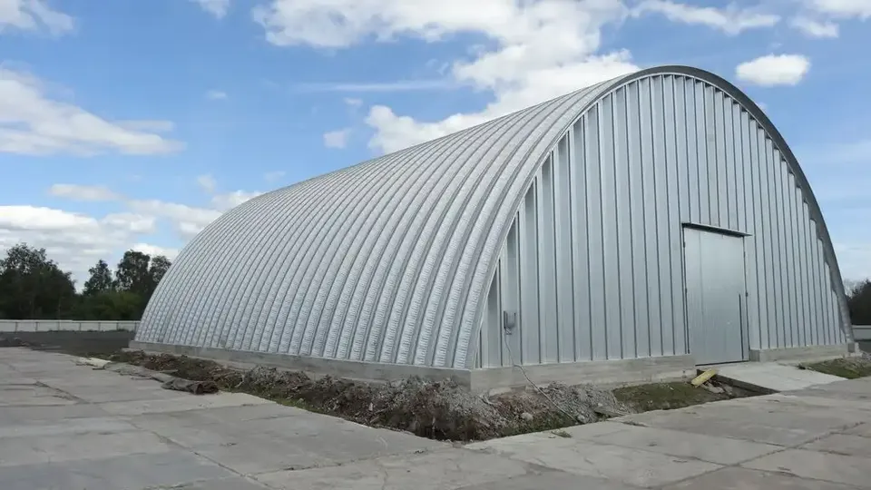 Арочный ангар