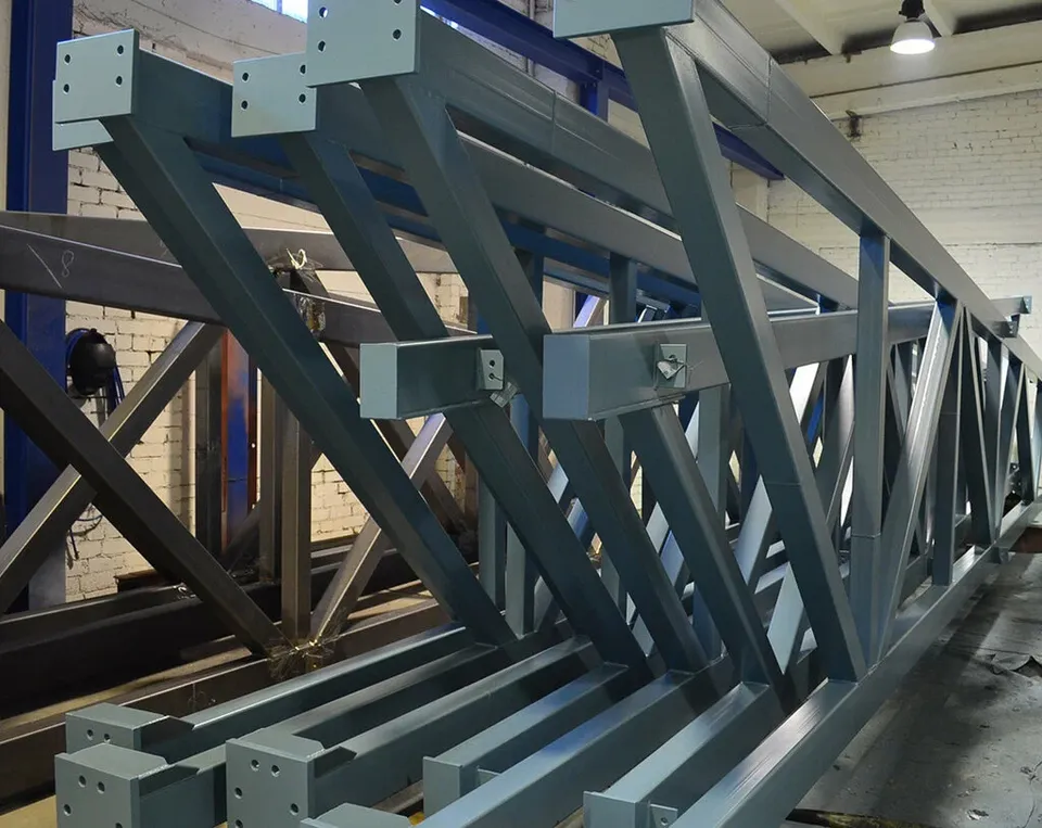 Изготовление и монтаж металлоконструкций