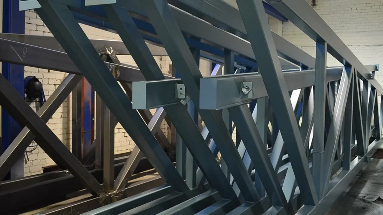 Изготовление и монтаж металлоконструкций