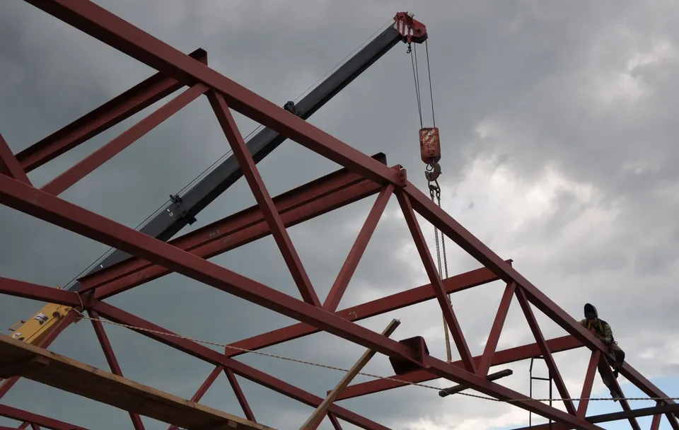 Сборка металлоконструкций