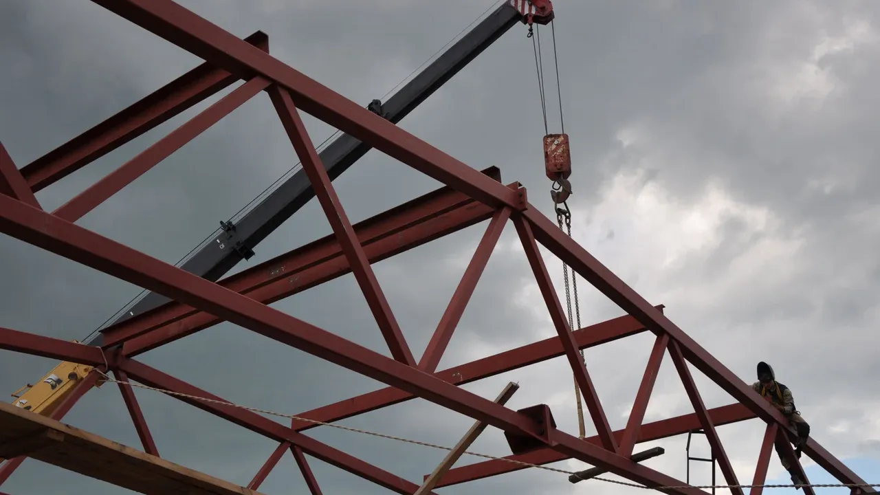 Сборка металлоконструкций