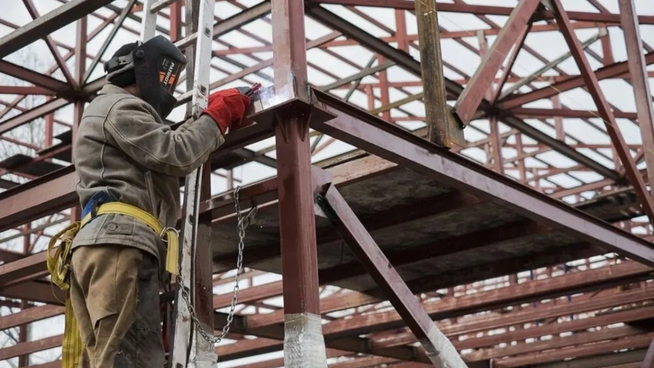 Ремонт металлоконструкций