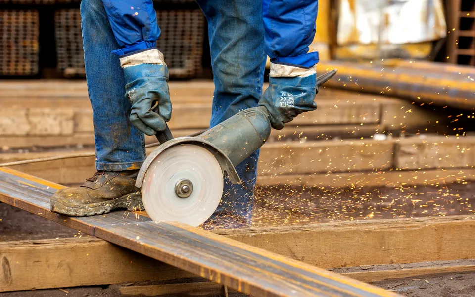 Монтаж металлоконструкций