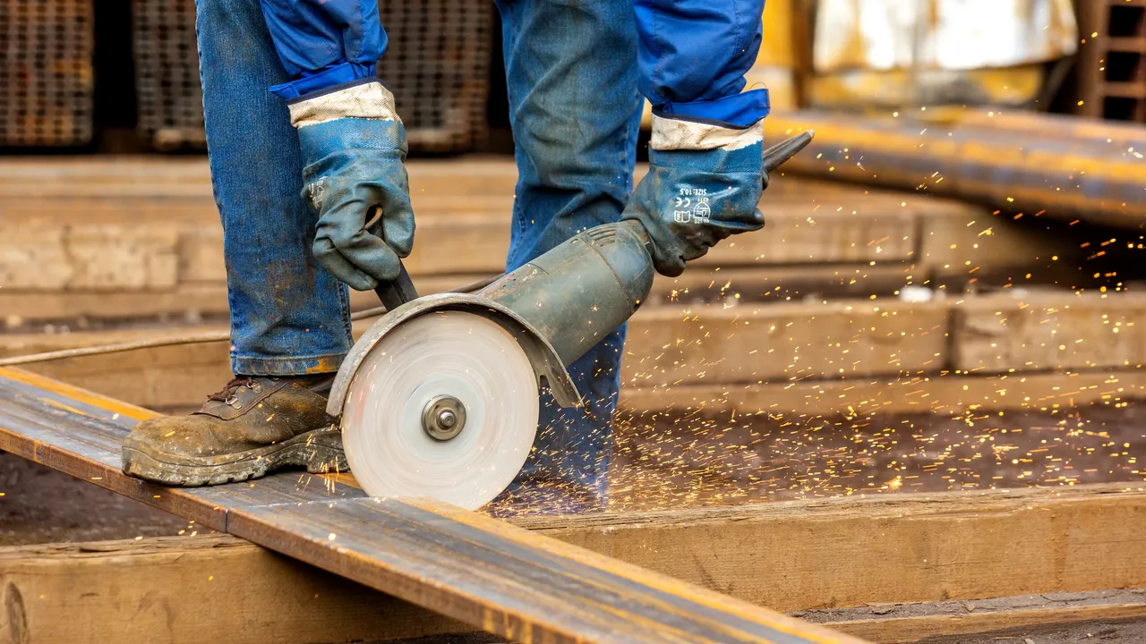 Монтаж металлоконструкций