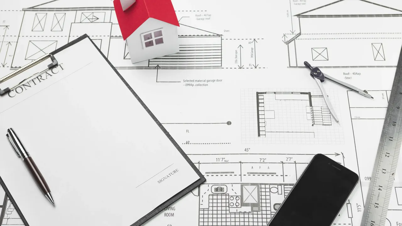 Архитектурный и рабочий план