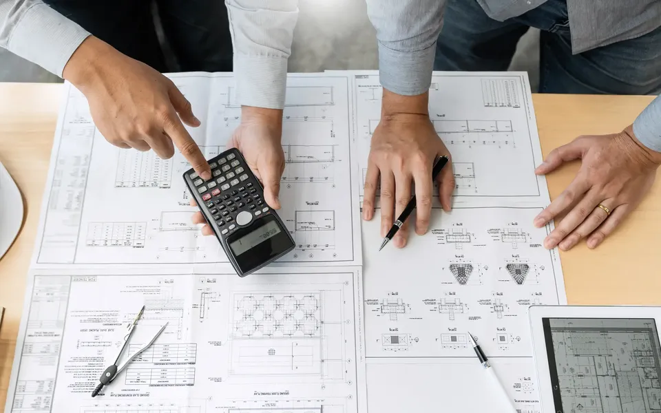 Проектирование строительного объекта