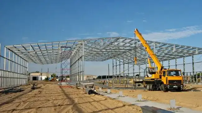 Строительные процессы компании Сформат