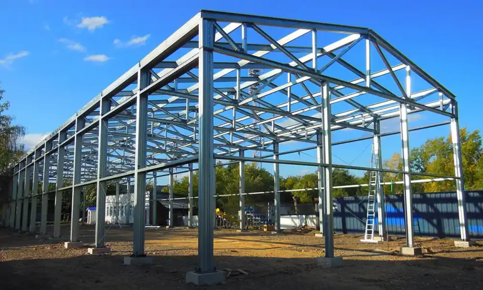 Строительство промышленного здания Сформат