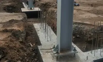 Фундаментные работы