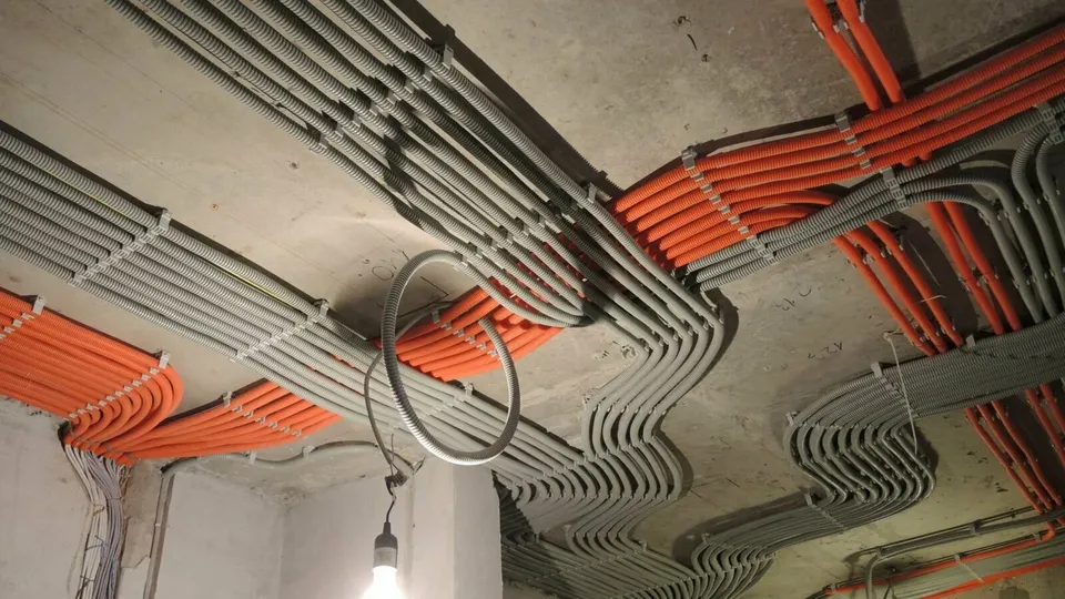 Прокладка инженерных сетей