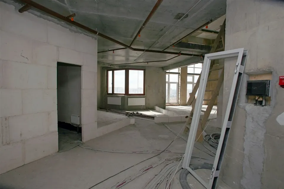 Отделочные работы