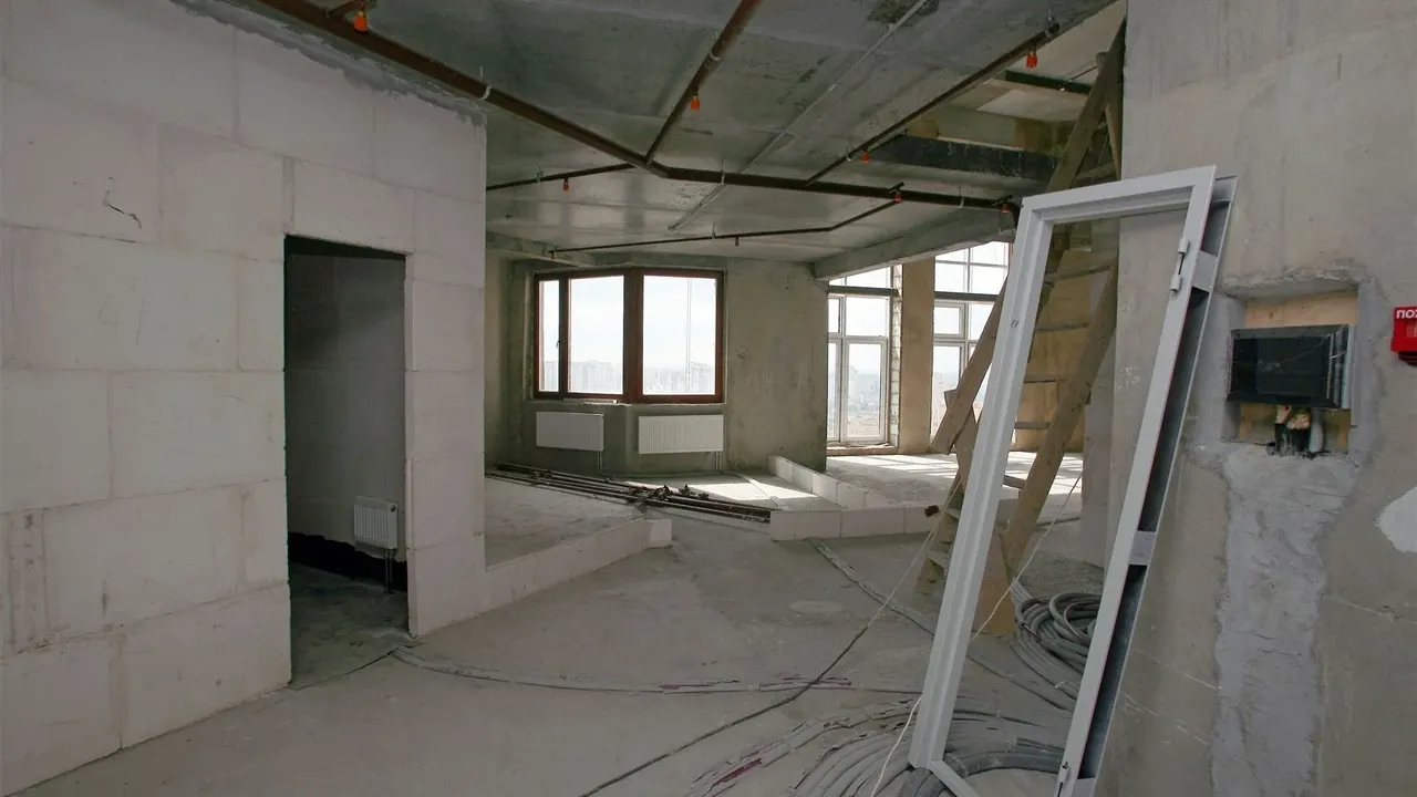 Отделочные работы