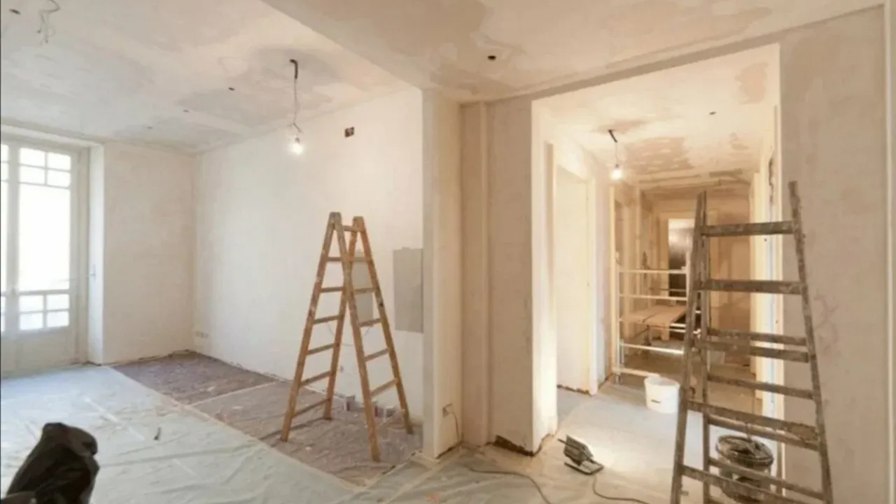 Чистовая отделка помещений