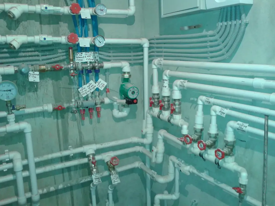 Сантехнические работы