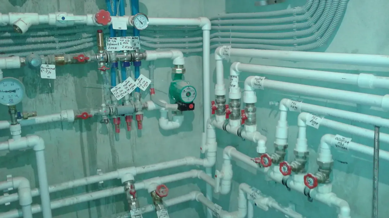 Сантехнические работы