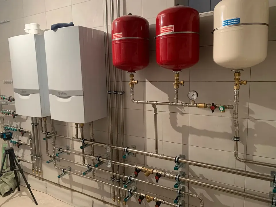 Монтаж сантехнических систем