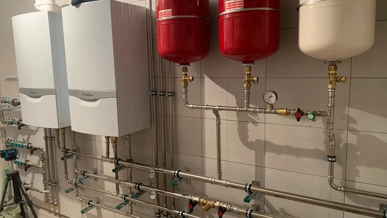 Монтаж сантехнических систем