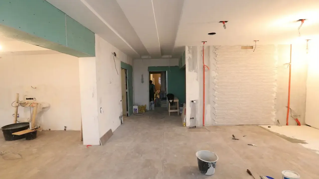 Комплексный ремонт объекта