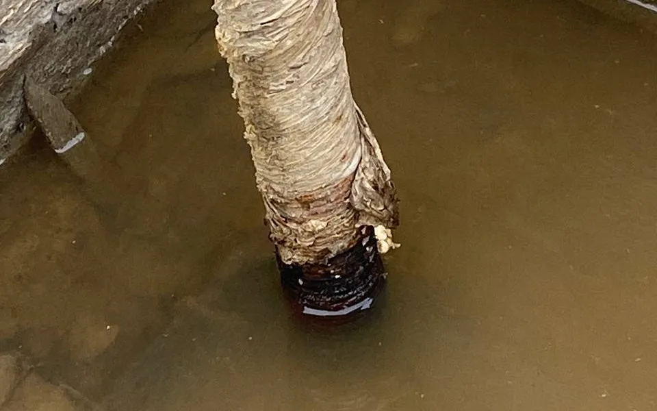 Строительный проект — каркас склада