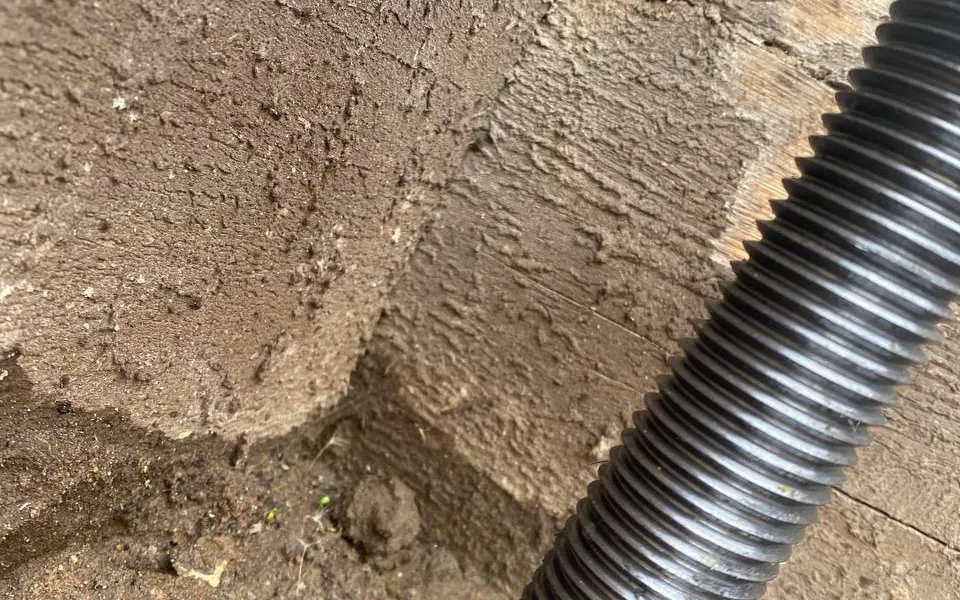 Строительный проект — каркас склада