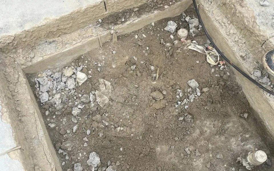 Строительный проект — восстановление анкеров