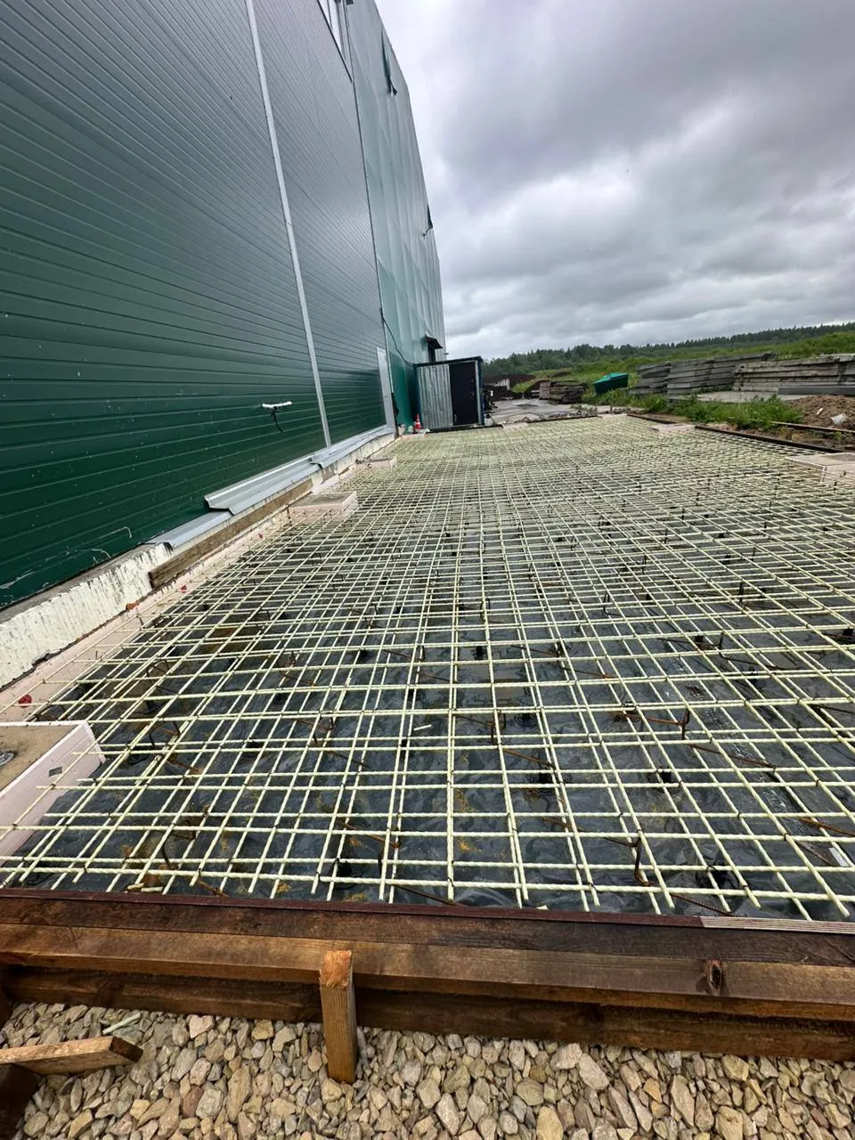 Строительный проект — устройство фундамента