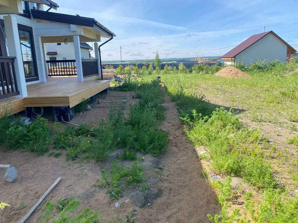 Строительный проект — выезд на объект