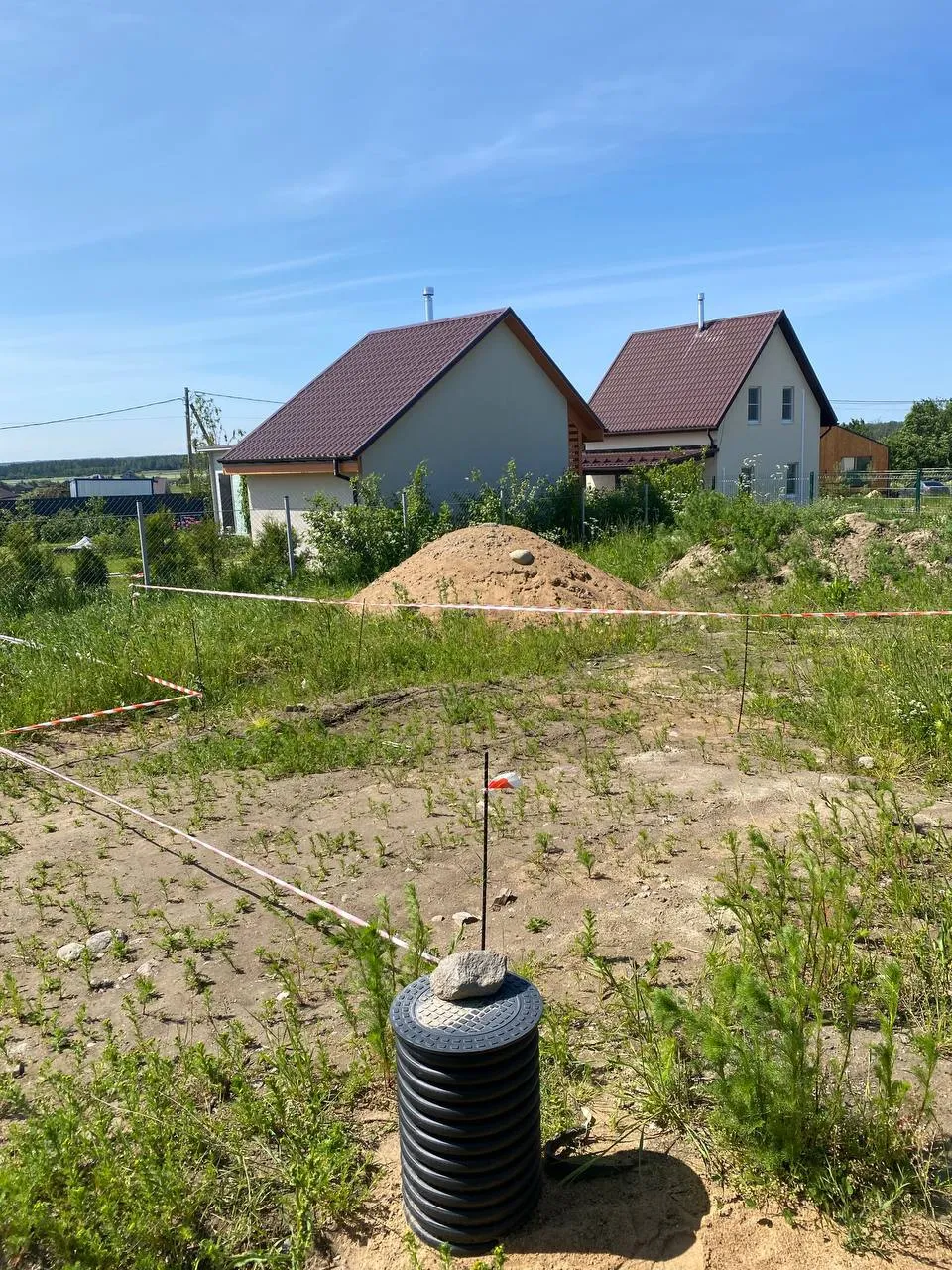 Строительный проект — выезд на объект