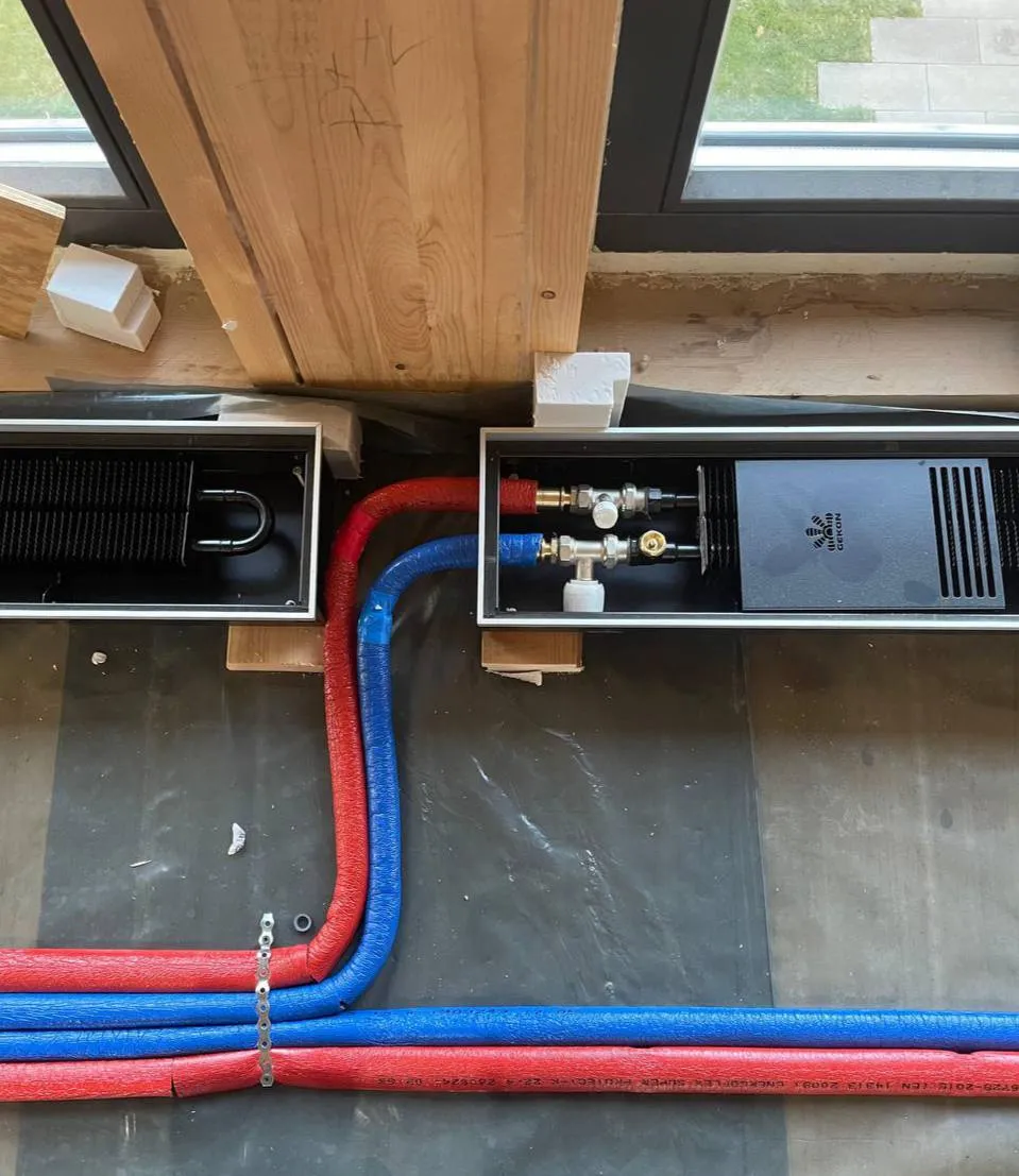 Строительный проект — сантехнические работы