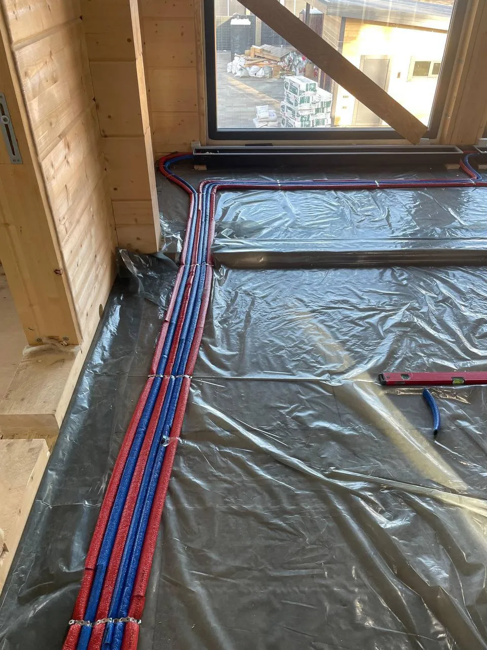 Строительный проект — сантехнические работы