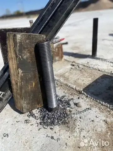 Восстановление резьбового соединения