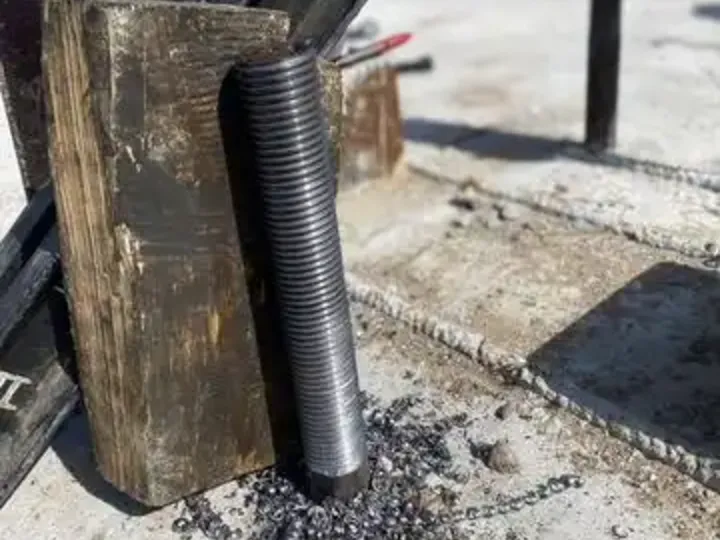 Восстановление резьбового соединения