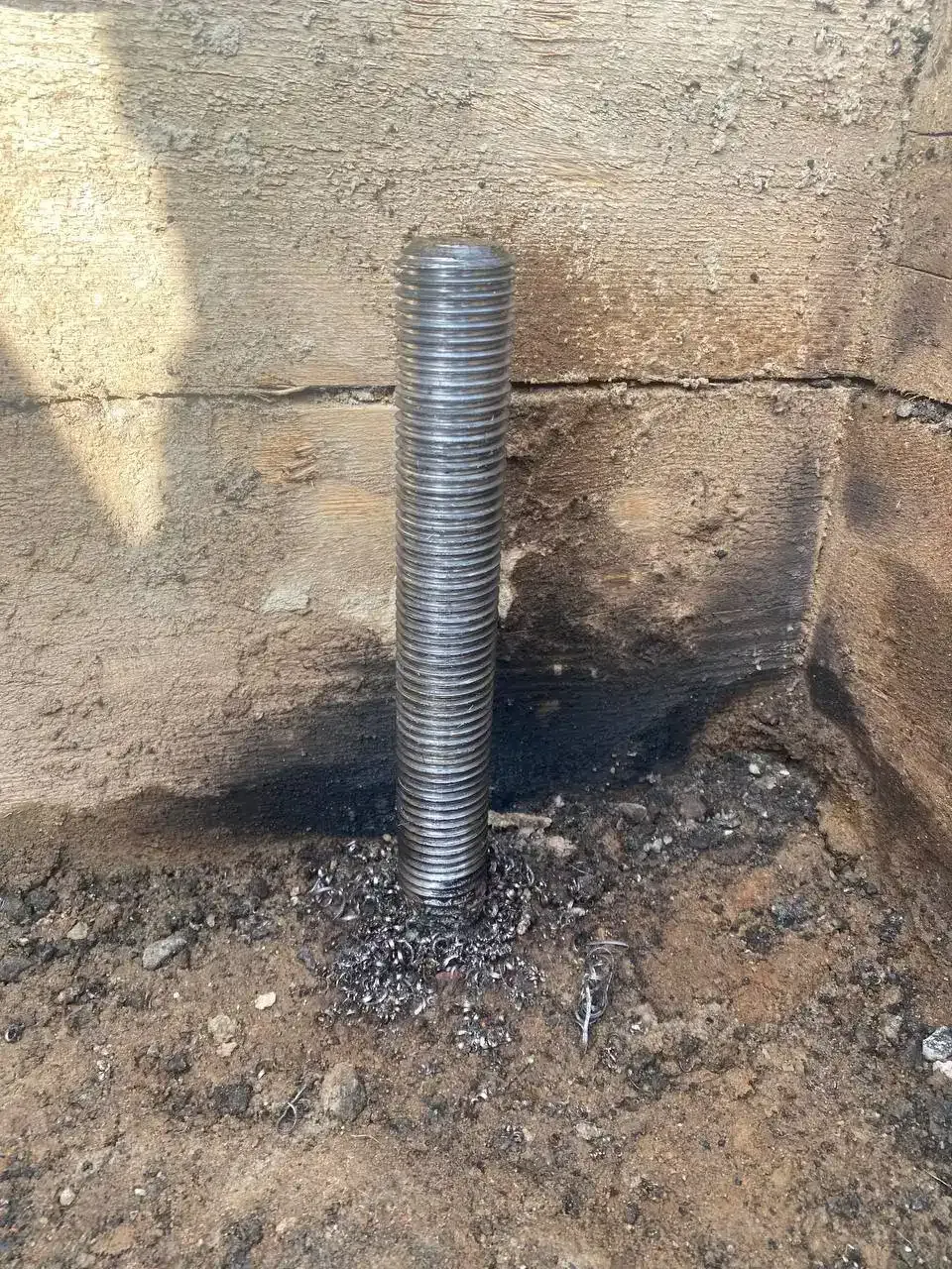 Результат восстановления резьбы