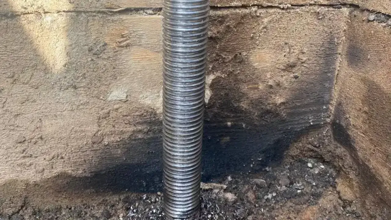 Результат восстановления резьбы