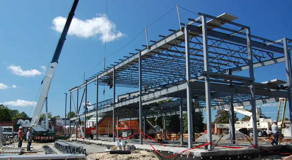 Строительные работы компании Сформат в Санкт-Петербурге