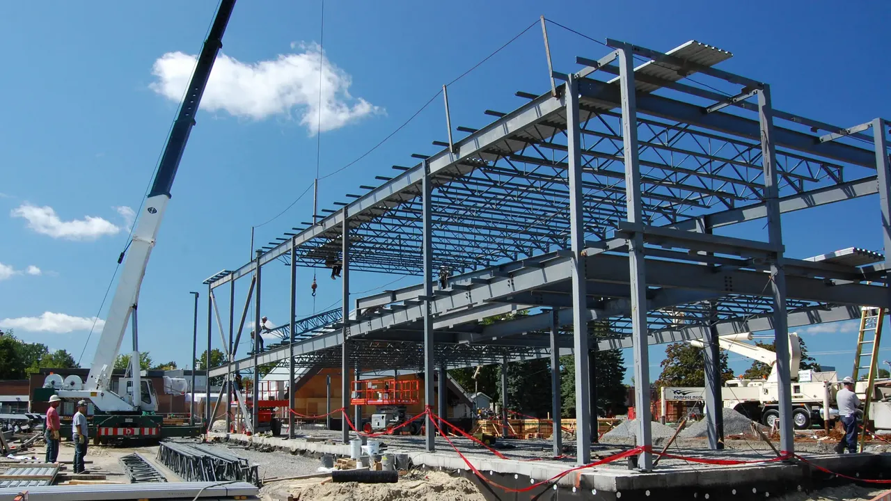 Строительные работы компании Сформат в Санкт-Петербурге