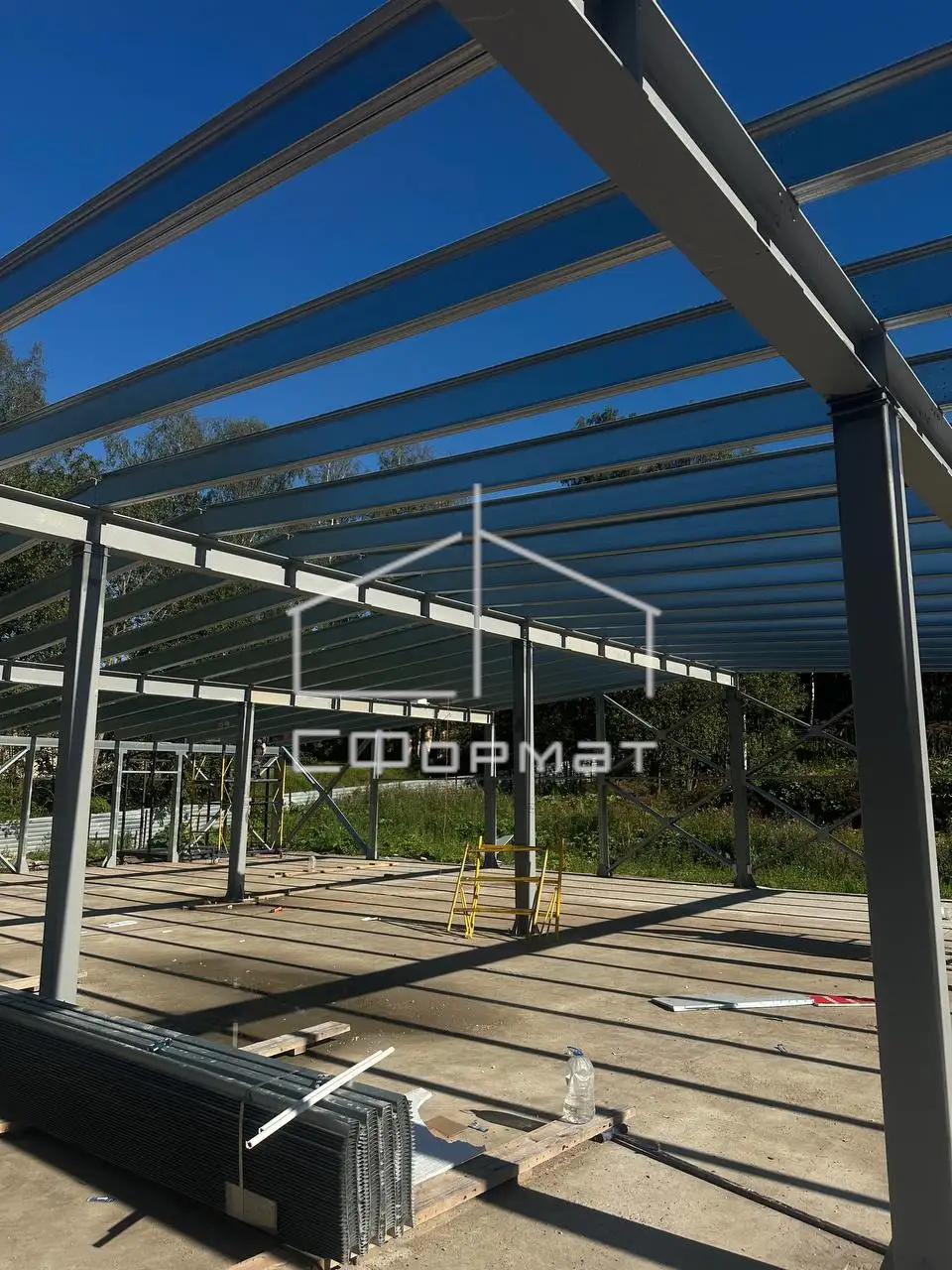 Новости и объекты компании СФОРМАТ