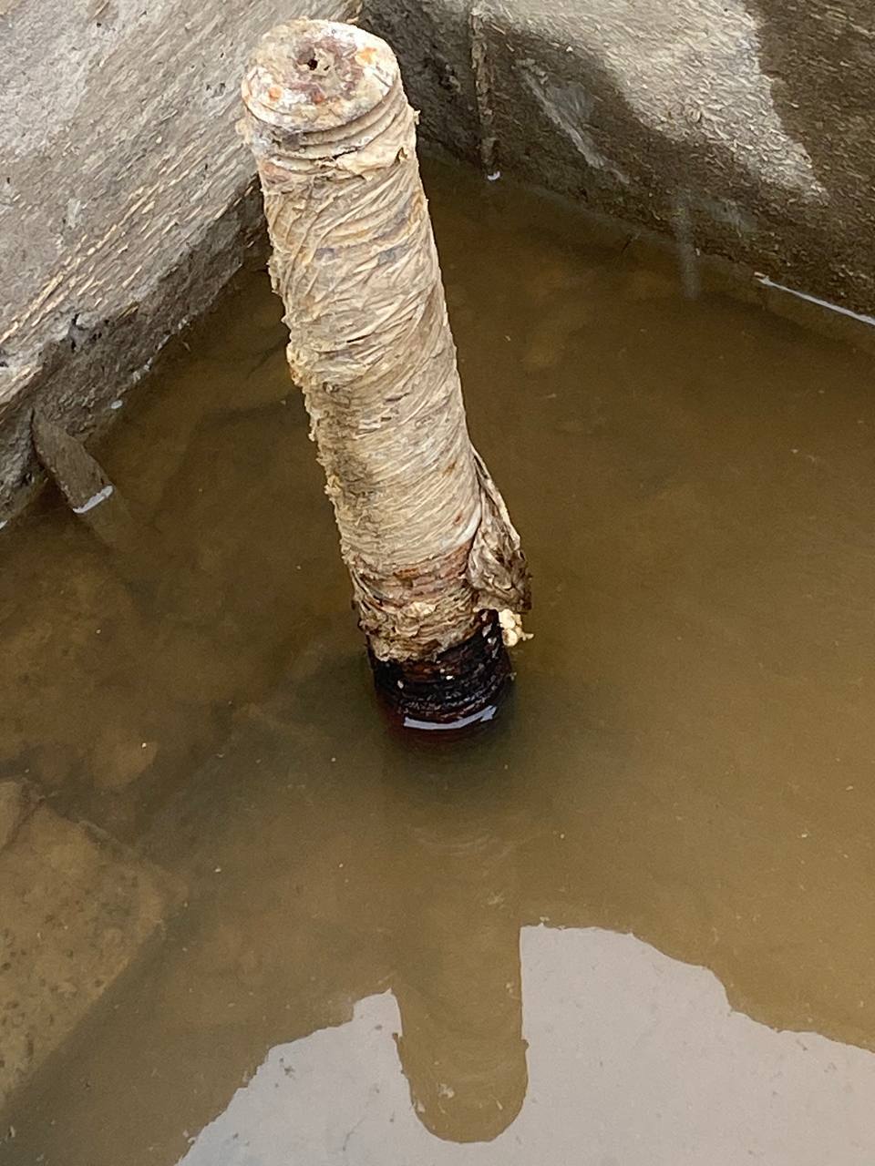 Строительный проект — каркас склада