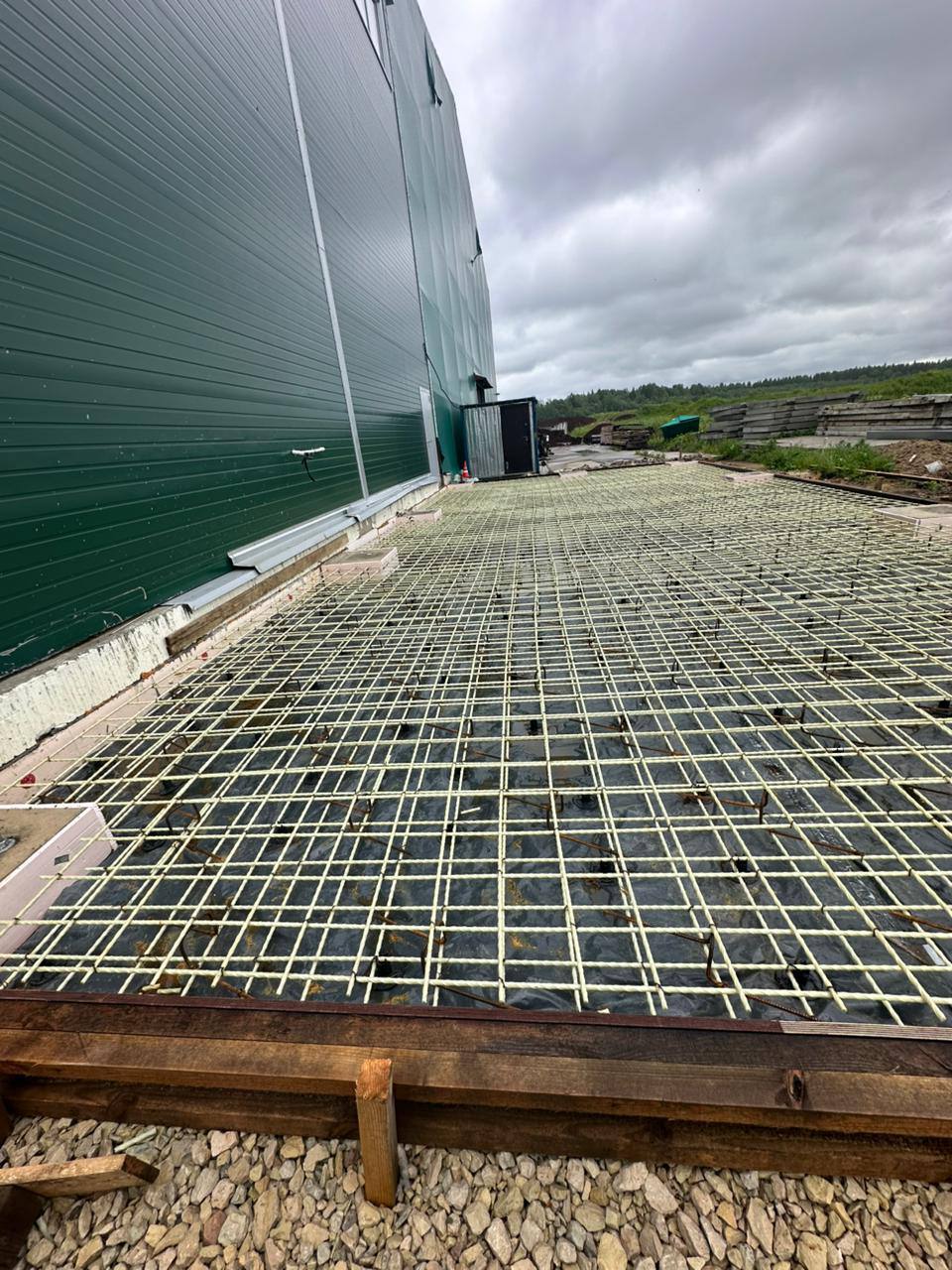 Строительный проект — устройство фундамента